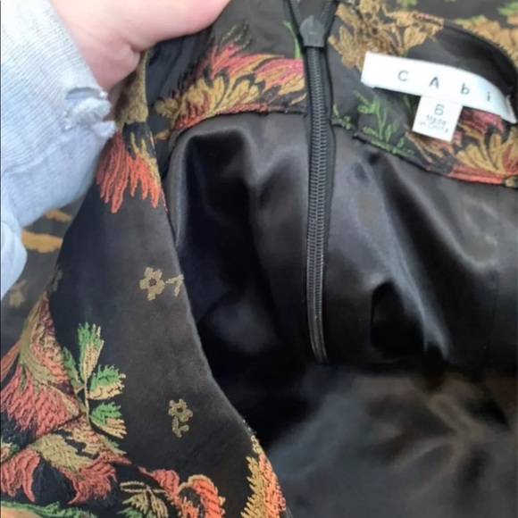 COPY - Cabi Chinoiserie Jacquard Tapestry Skirt S… - Picture 6 of 9